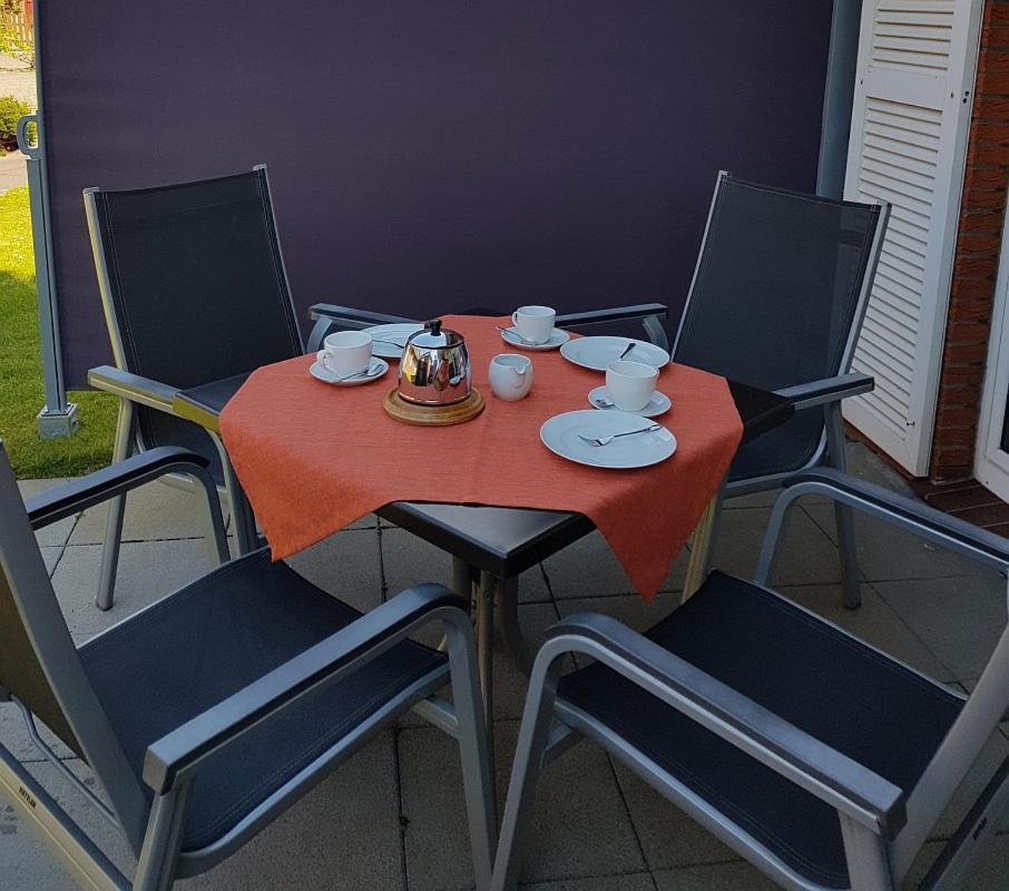 Ferienwohnung Max Greetsiel Exterior foto